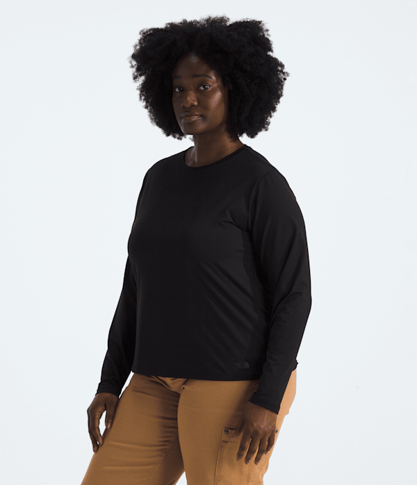 ☆THE NORTH FACE☆ Women's Greenfield Long Sleeve Turtleneck The North Face Woodside Hemp Long Sleeve Turtleneck Women's