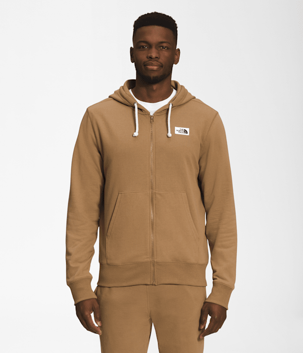 Men's Heritage Patch Full-Zip Hoodie | The North Face