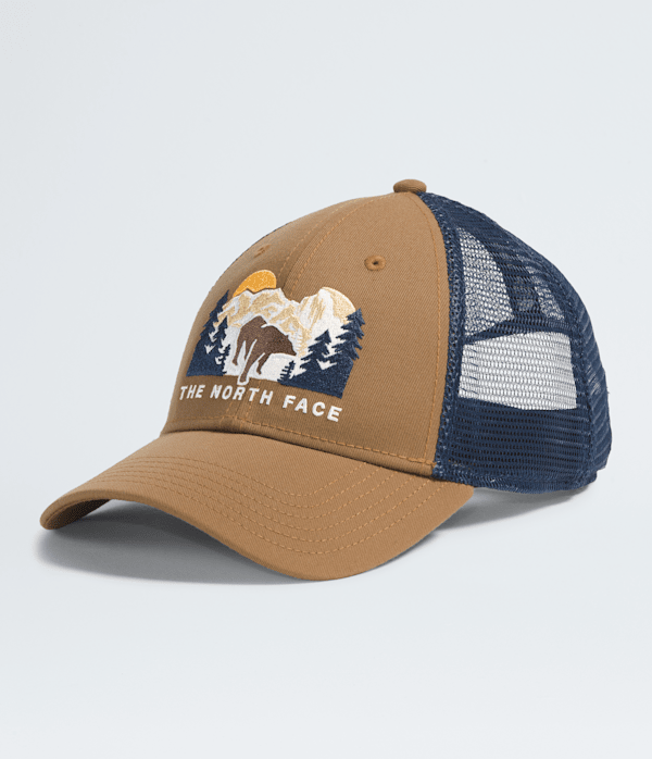 Embroidered Mudder Trucker Hat