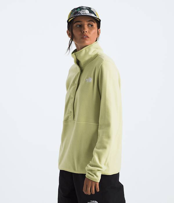 Women's Glacier Fleece ½-Snap | The North Face