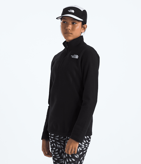 Boys' & Girls' Glacier ¼-Zip Pullover | The North Face