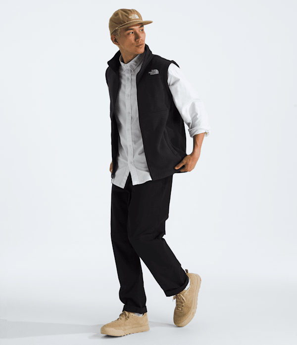Men'S Gordon Lyons Full Zip Vest | The North Face | The North Face