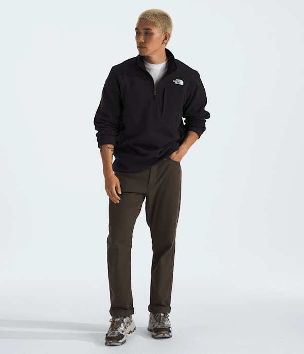 6*2様 THE NORTH FACE M GORDON LYONS F/Z V Men's Gordon Lyons ½-Zip | The North Face | The North Face Renewed