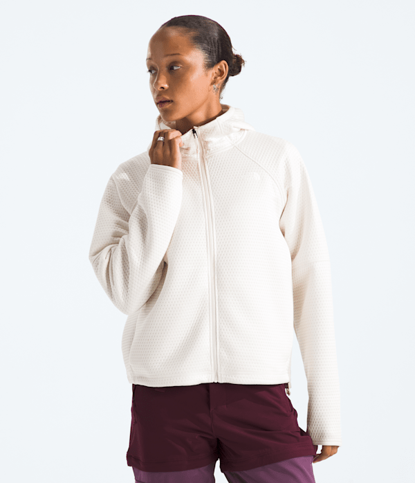 Women’s DOTKNIT™ Thermal Full-Zip Hoodie