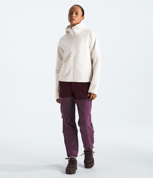 Women’s DOTKNIT™ Thermal Full-Zip Hoodie - thumbnail 9