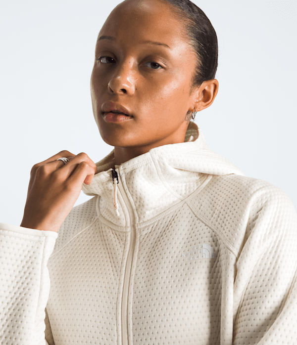 Women’s DOTKNIT™ Thermal Full-Zip Hoodie - thumbnail 10