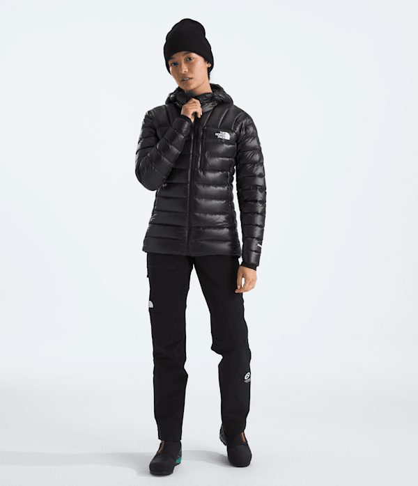 ノースフェイス SUMMIT SERIES 黒 Woman M The North Face Summit Series Jacket Womens Small Black