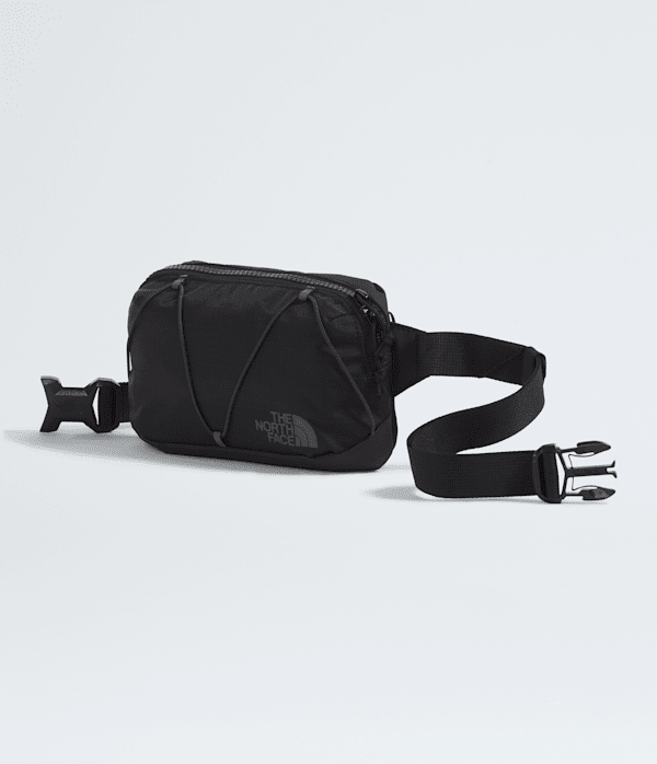 The North Face Terra Lumbar Pack—1L: Black/Asphalt Grey