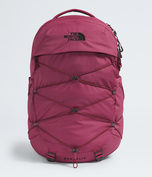 The North Face Women’s Borealis Backpack: Cyber Berry/Sumac