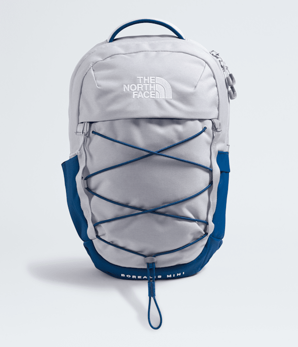 The North Face Borealis Mini Backpack: Mystic Haze Dark Heather/Estate Blue