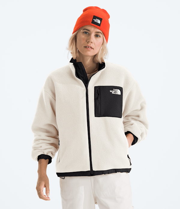 ジャケット THE NORTH FACE Women's Wooly Fleece CoatWHITE SAND NC4FQ85C The North Face W'S WOOLLY FLEECE COAT NC4FQ85C WHITE_SAND