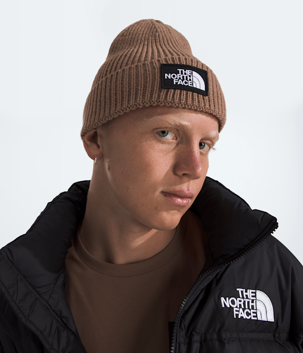 TNF™ Logo Box Cuffed Beanie | The North Face