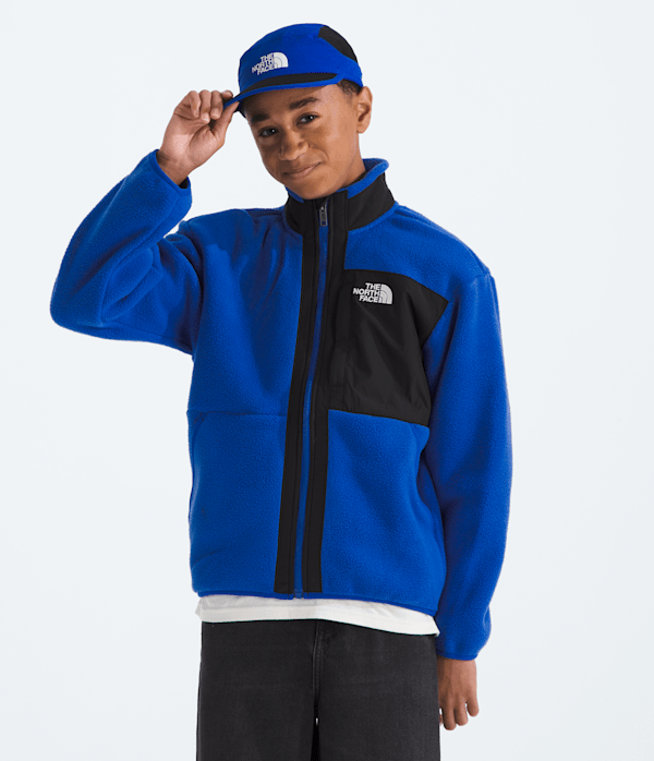 The North Face Boys’ Yumiori Full-Zip Jacket (Kids Size: S (7/8)): Blue
