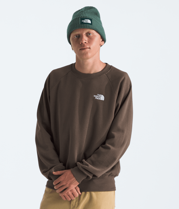The North Face Men's Outdoor Black Sweatshirt - m Blown up