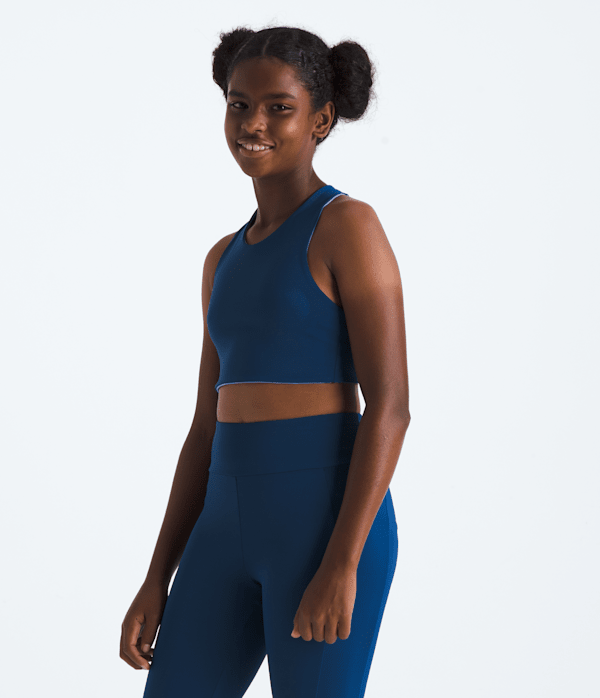 Girls' Never Stop Reversible Tanklette | The North Face