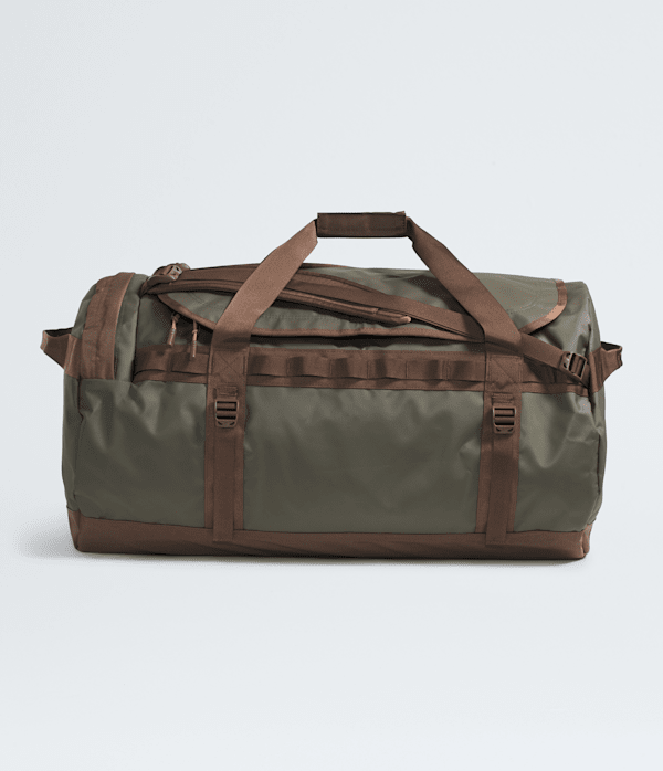 The North Face Base Camp Duffel—l: New Taupe Green/Smokey Brown/Utility Brown