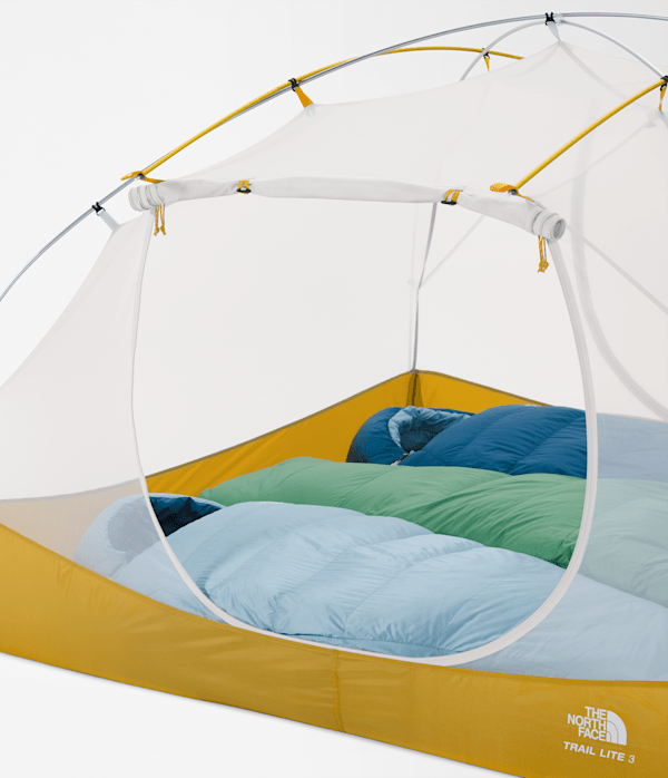 新品　THE NORTH FACE Eco Trail 3P The North Face Eco Trail 3 Tent: 3-Person 3-Season - Hike & Camp