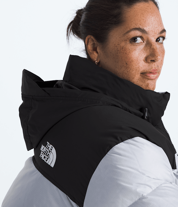 ジャケット THE NORTH FACE Woman Jacket Black NF0A7QLW LE41 Women's The North Face 1996 Retro Nuptse Jacket (Plus Size