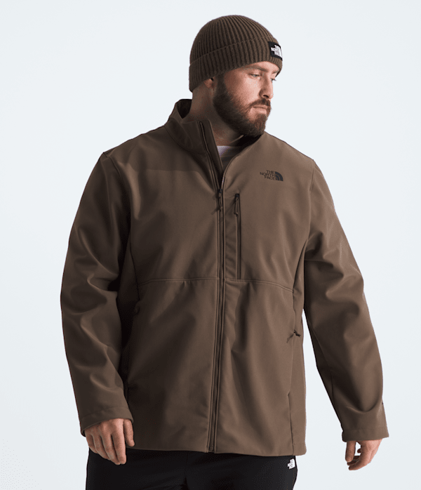The North Face Men’s Big Apex Bionic 3 Water-Repellent Jacket (Size: 4X): Smokey Brown