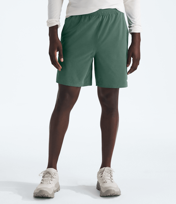 The North Face Men’s Wander Shorts 2.0 (Size: XS): Duck Green
