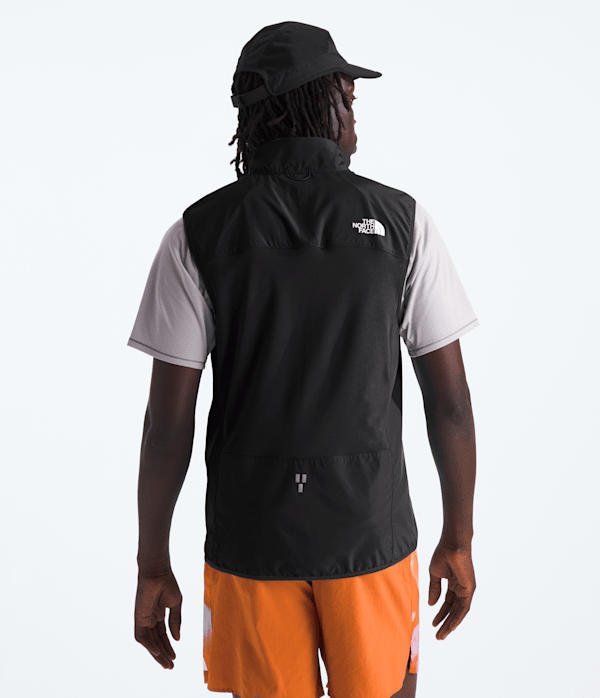 Men's Higher Run Wind Vest | The North Face