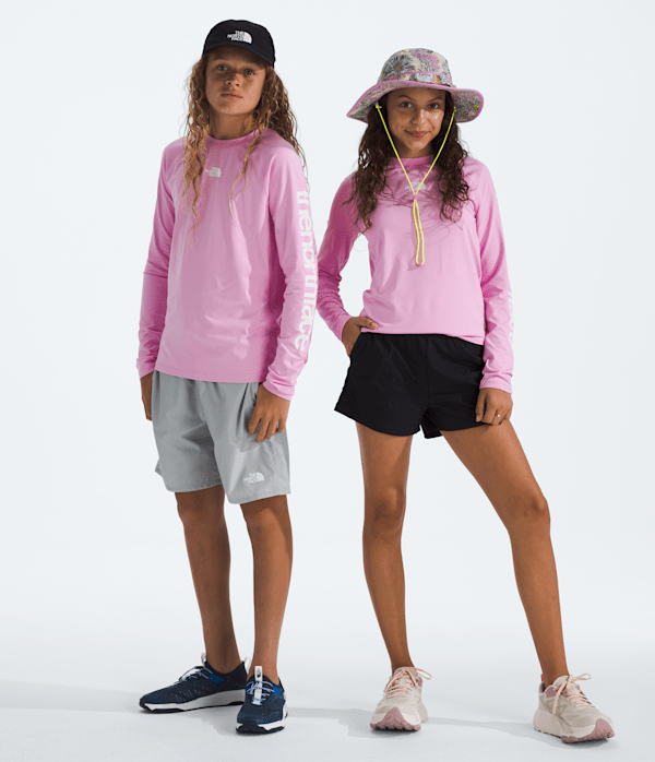 Boys' & Girls' Amphibious Long-Sleeve Tee | The North Face Canada