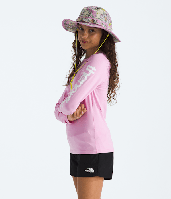 Boys' & Girls' Amphibious Long-Sleeve Tee | The North Face Canada