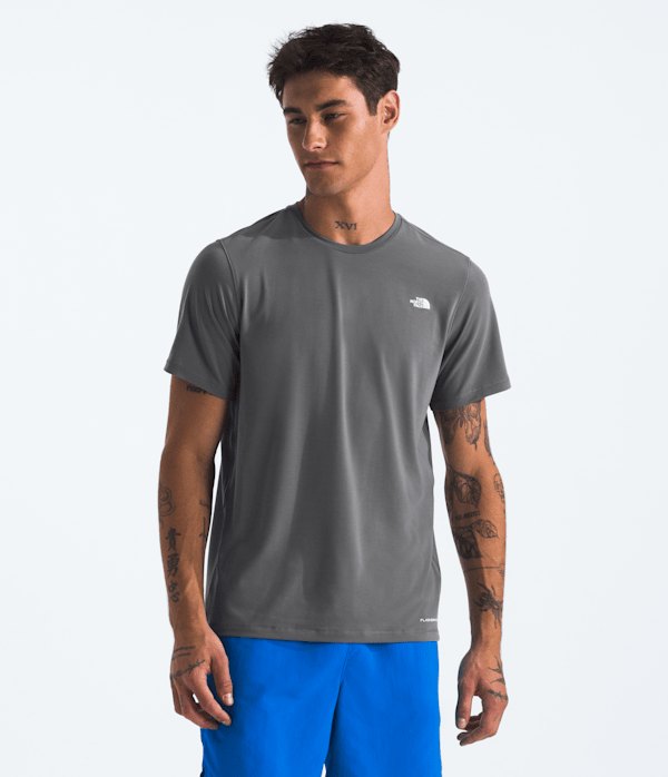 The North Face Men’s Adventure T-Shirt (Size: Small): Smoked Pearl