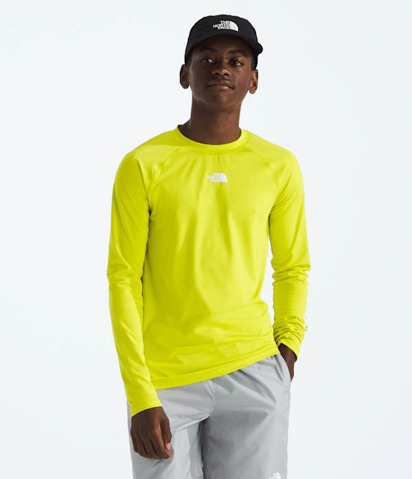 Boys' & Girls' Amphibious Long-Sleeve Tee | The North Face