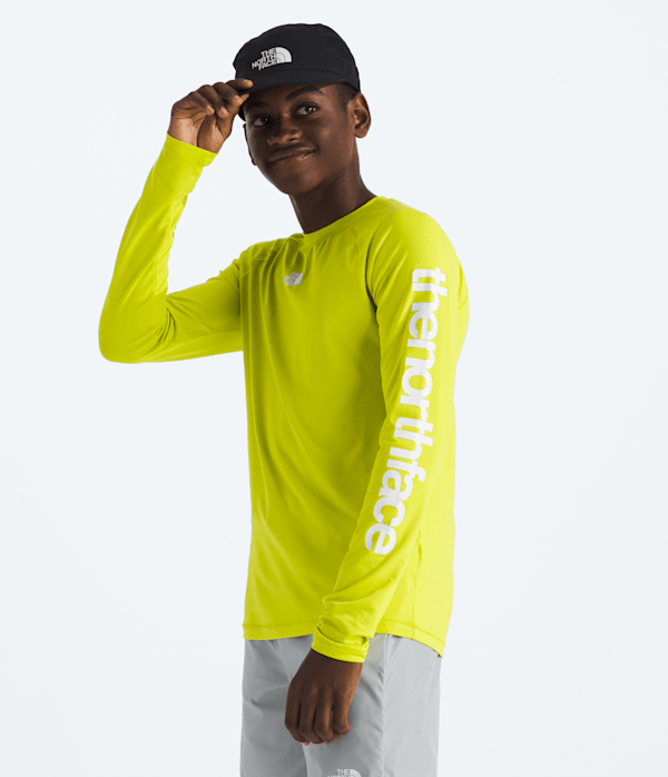 Boys' & Girls' Amphibious Long-Sleeve Tee | The North Face
