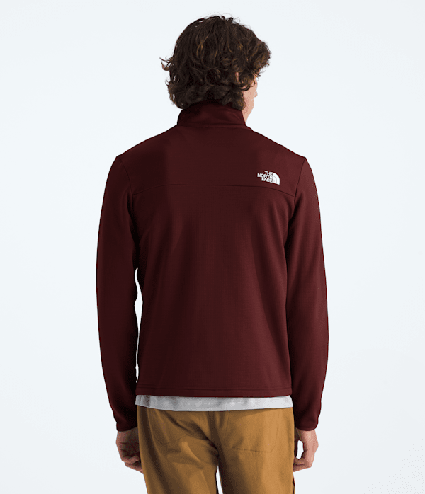 Mens-Cedar-Trail-Grid-Fleece-