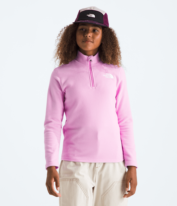 Boys' & Girls' Glacier ¼-Zip Pullover | The North Face