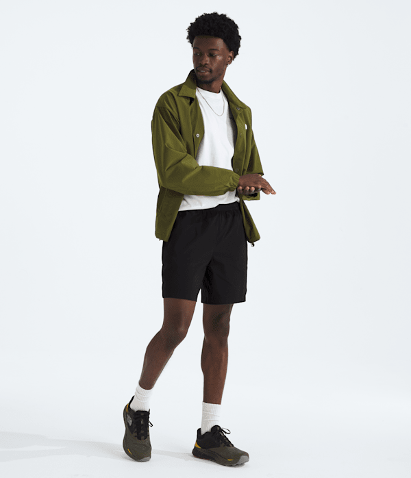 Men's Class V Pathfinder Pull-On Shorts—7'' | The North Face