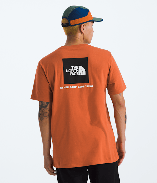 The North Face Men’s Evolution Box NSE Regular Short-Sleeve T-Shirt (Size: Medium): Iron Bronze