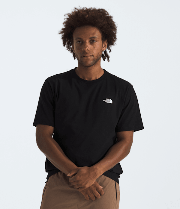 The North Face｜SHORT-SLEEVED/SLEEVELESS (Men's S/S Box The North Face Men's S/S Box NSE Tee, Muted Pine/Art, 3X