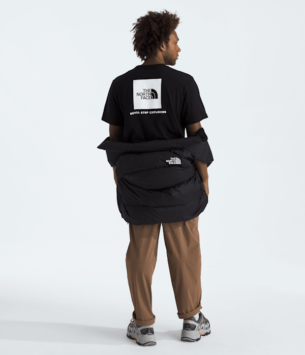 Evolution Box NSE Short Sleeve Tee ロゴ 半袖 Tシャツ Men's Evolution Box NSE Short-Sleeve Tee | The North Face Canada