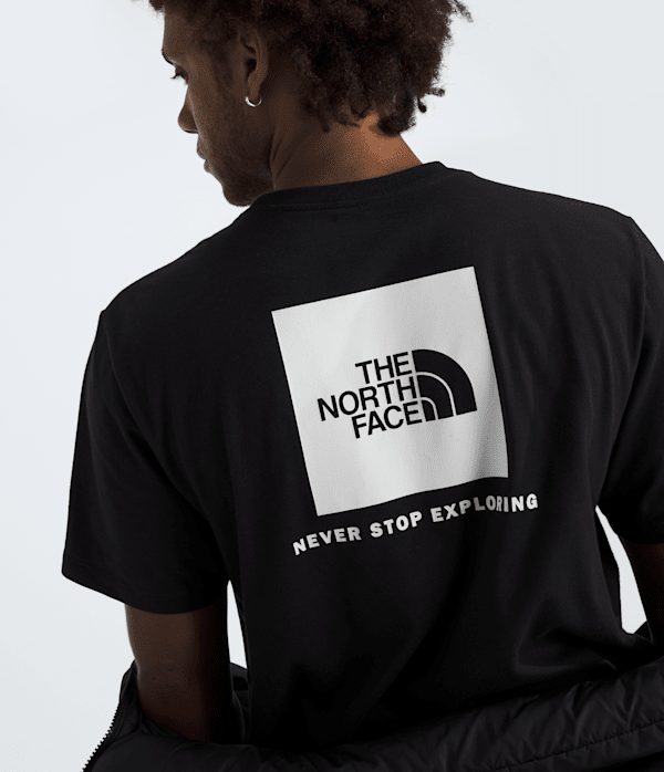 Men's Evolution Box NSE Short-Sleeve Tee | The North Face Canada