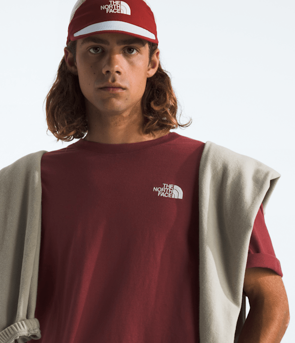 Men's Short-Sleeve Evolution Box Fit Tee | The North Face