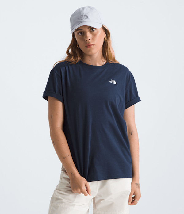 The North Face x Patron Plasticfree Peaks Oversized Tee