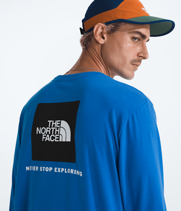 Men's Evolution Box NSE Long-Sleeve Tee | The North Face