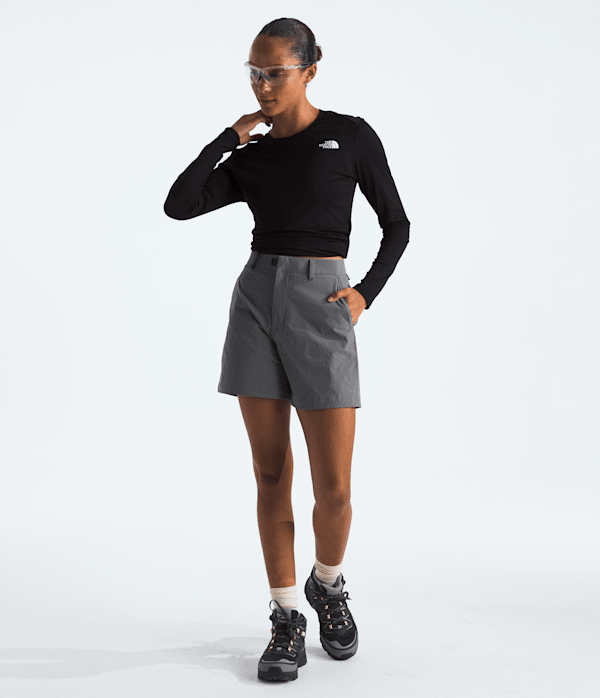 新作 ■THE NORTH FACE■Women’s Plus Basin Shorts Women's Basin 5'' Shorts | The North Face