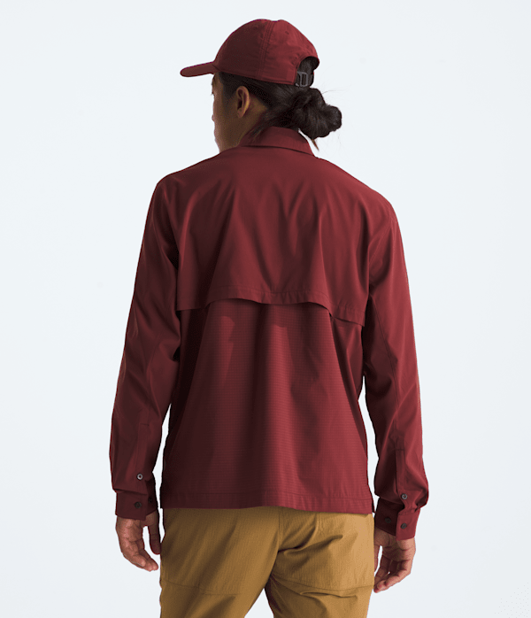 Men's Long-Sleeve LIGHTRANGE™ Shirt | The North Face