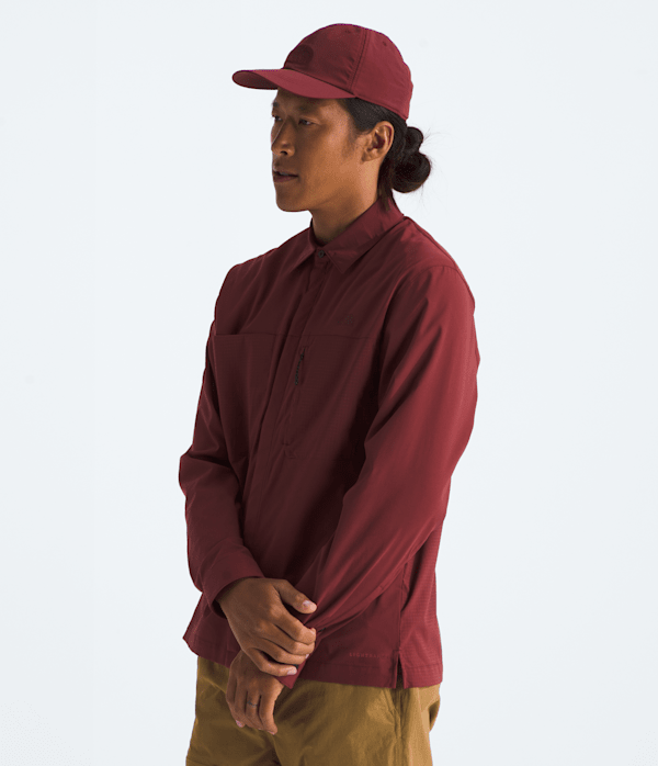 Men's Long-Sleeve LIGHTRANGE™ Shirt | The North Face