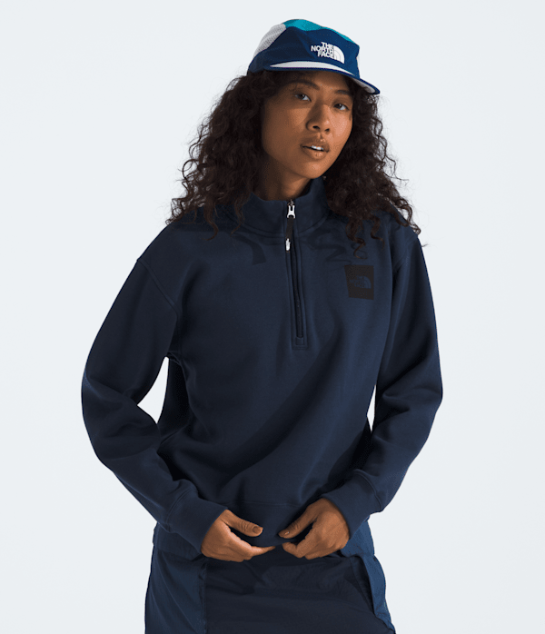 Women's Box Half Dome ¼-Zip | The North Face