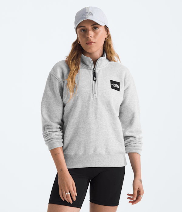 Women's Box Half Dome ¼-Zip | The North Face Canada