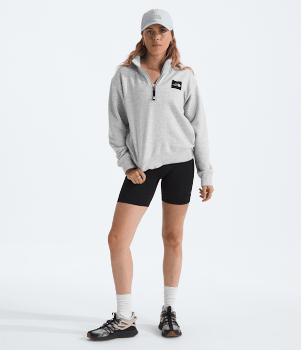 The North Face Women's Garment Dye Half Zip Hoodie