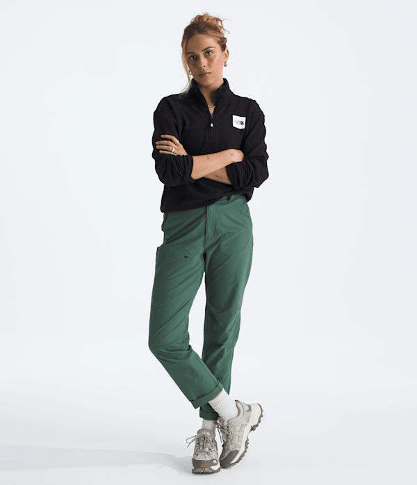Women's Box Half Dome ¼-Zip | The North Face Canada