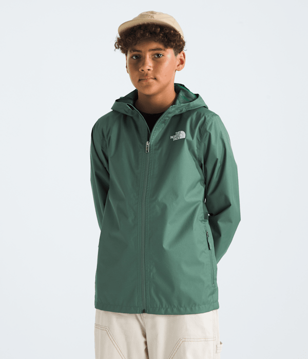 Boys' & Girls' Zipline Rain Jacket | The North Face