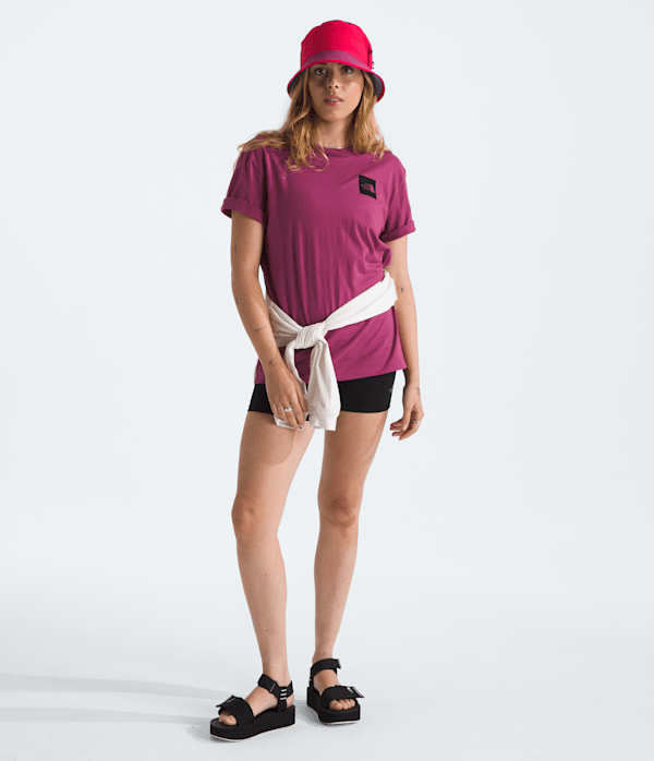 ノースフェイス レディース カットソー トップス Short-Sleeve