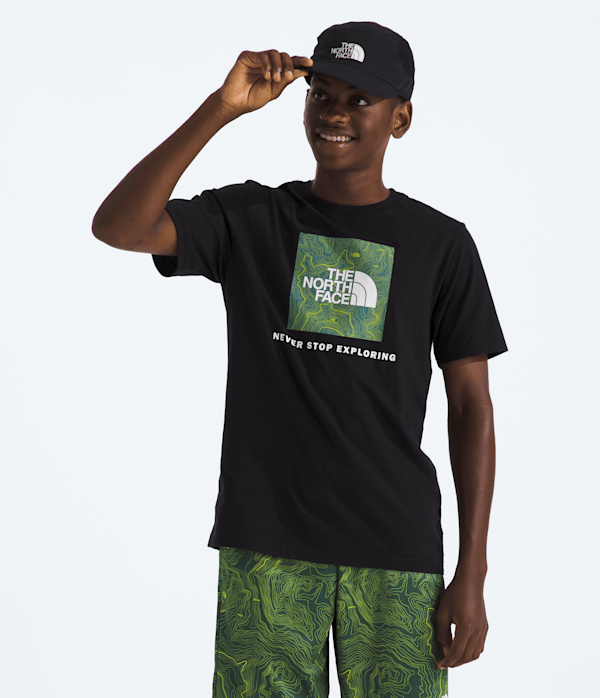 Boys' & Girls' Box NSE Short-Sleeve Tee | The North Face